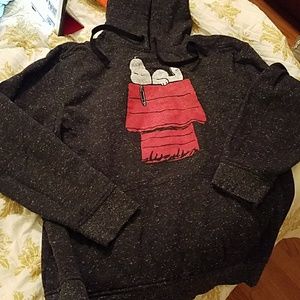Snoopy!!! Hooded sweatshirt
